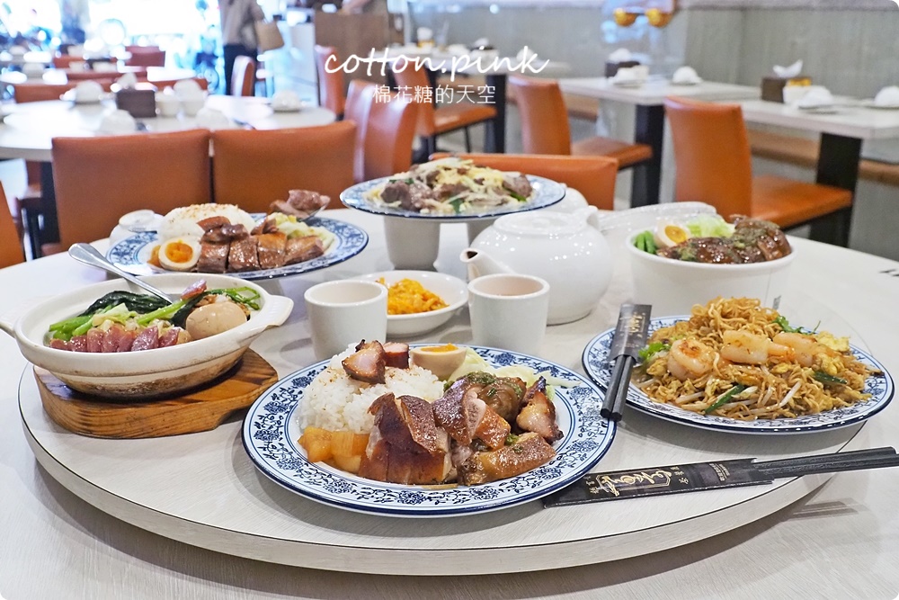 台中頂級版燒臘三寶飯！龍富貴推出港式燒臘個人餐～升級櫻桃鴨超多汁