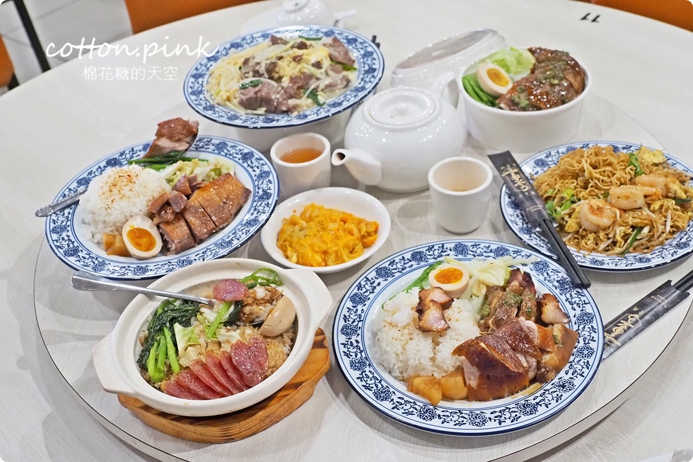 台中頂級版燒臘三寶飯！龍富貴推出港式燒臘個人餐～升級櫻桃鴨超多汁
