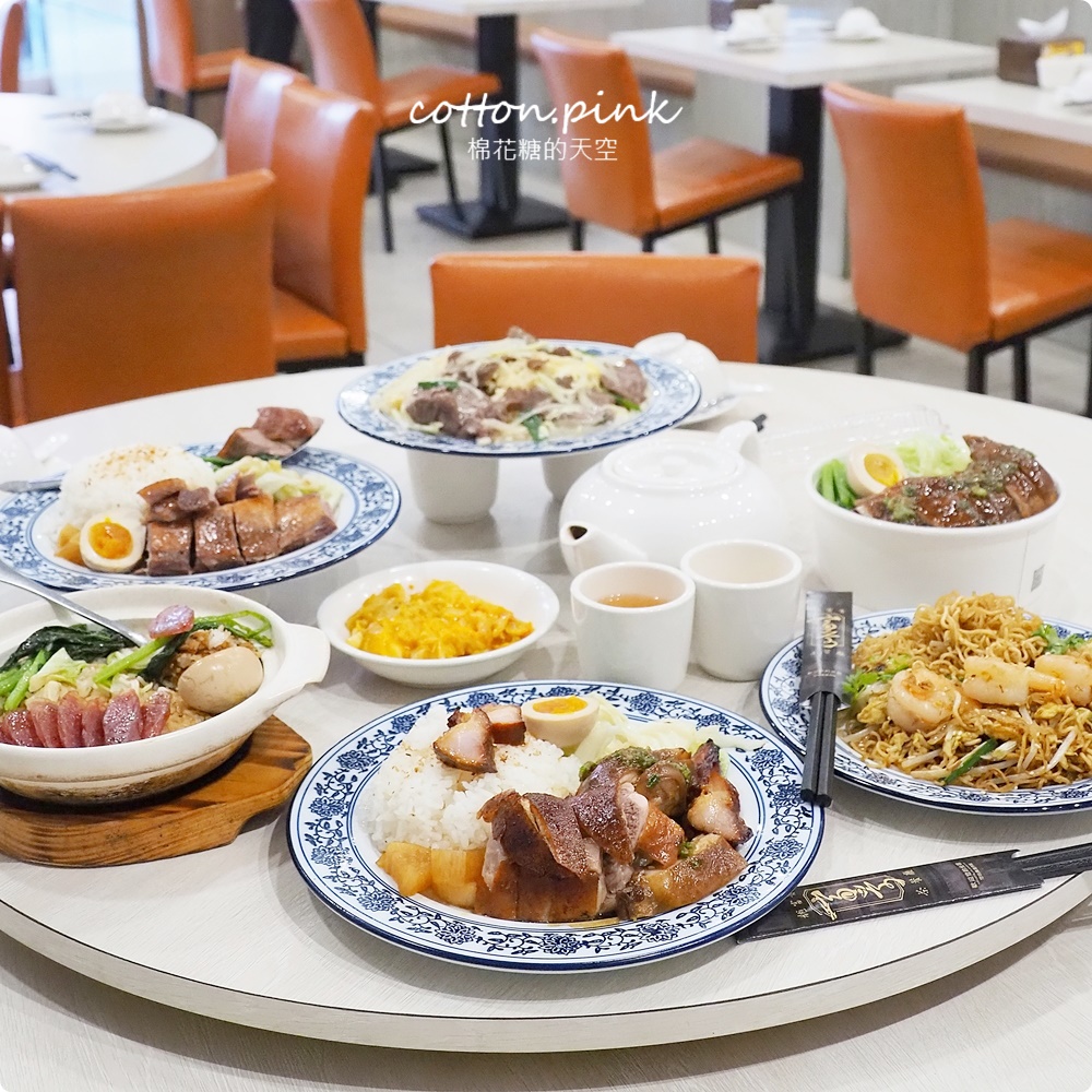 台中頂級版燒臘三寶飯！龍富貴推出港式燒臘個人餐～升級櫻桃鴨超多汁