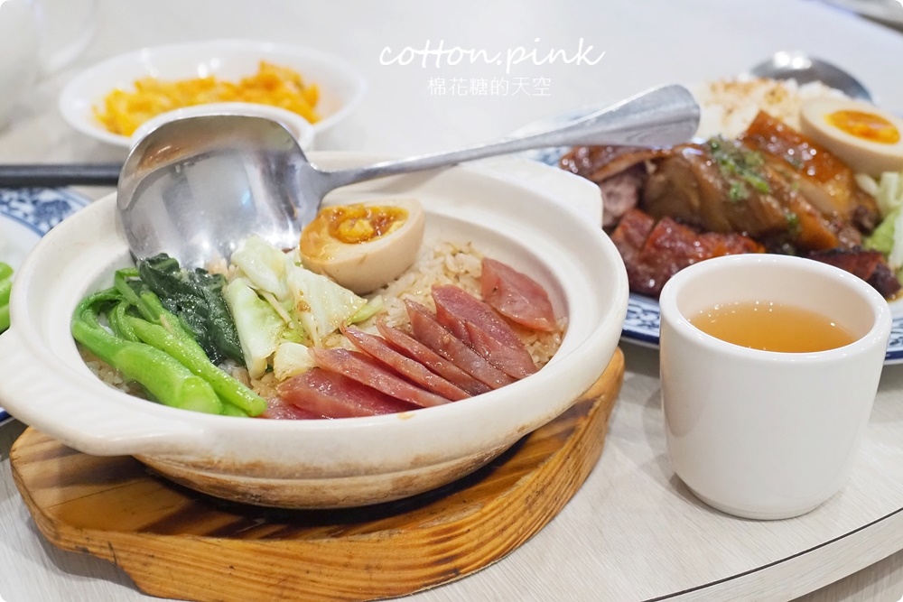 台中頂級版燒臘三寶飯！龍富貴推出港式燒臘個人餐～升級櫻桃鴨超多汁
