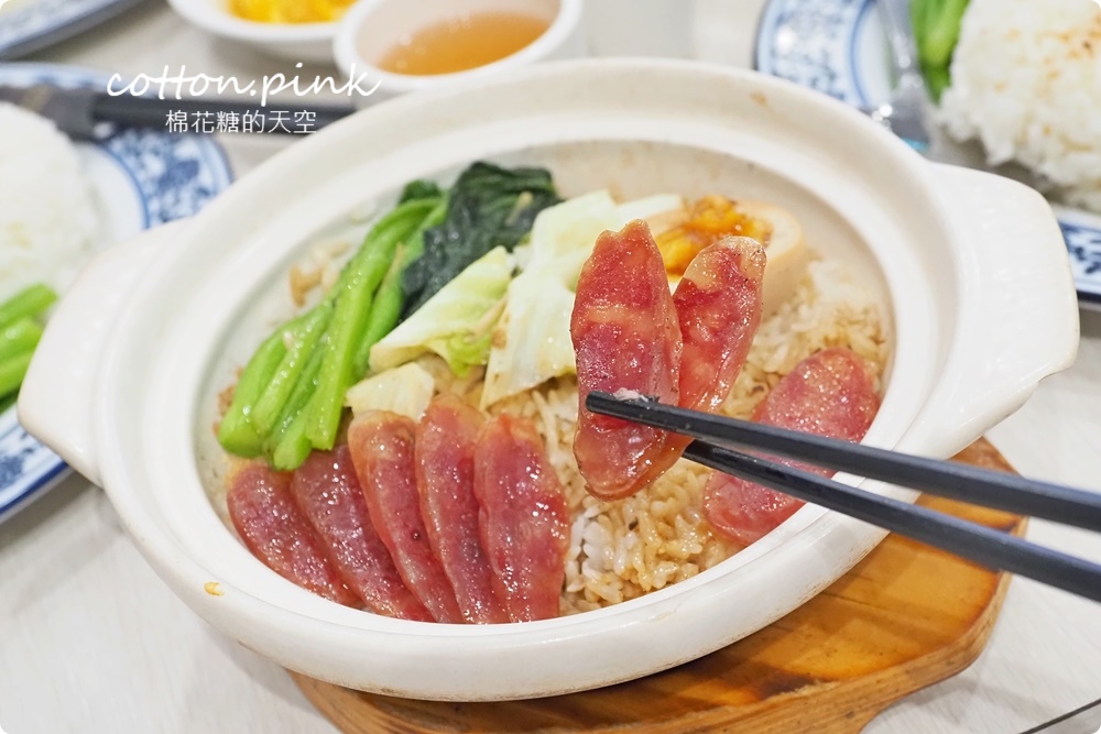 台中頂級版燒臘三寶飯！龍富貴推出港式燒臘個人餐～升級櫻桃鴨超多汁