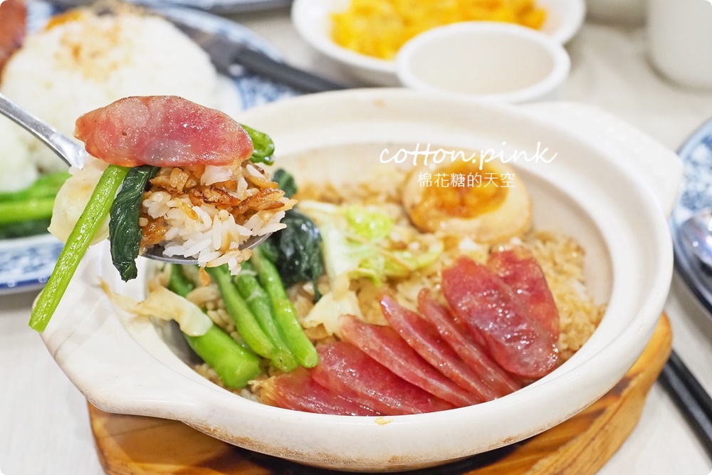 台中頂級版燒臘三寶飯！龍富貴推出港式燒臘個人餐～升級櫻桃鴨超多汁