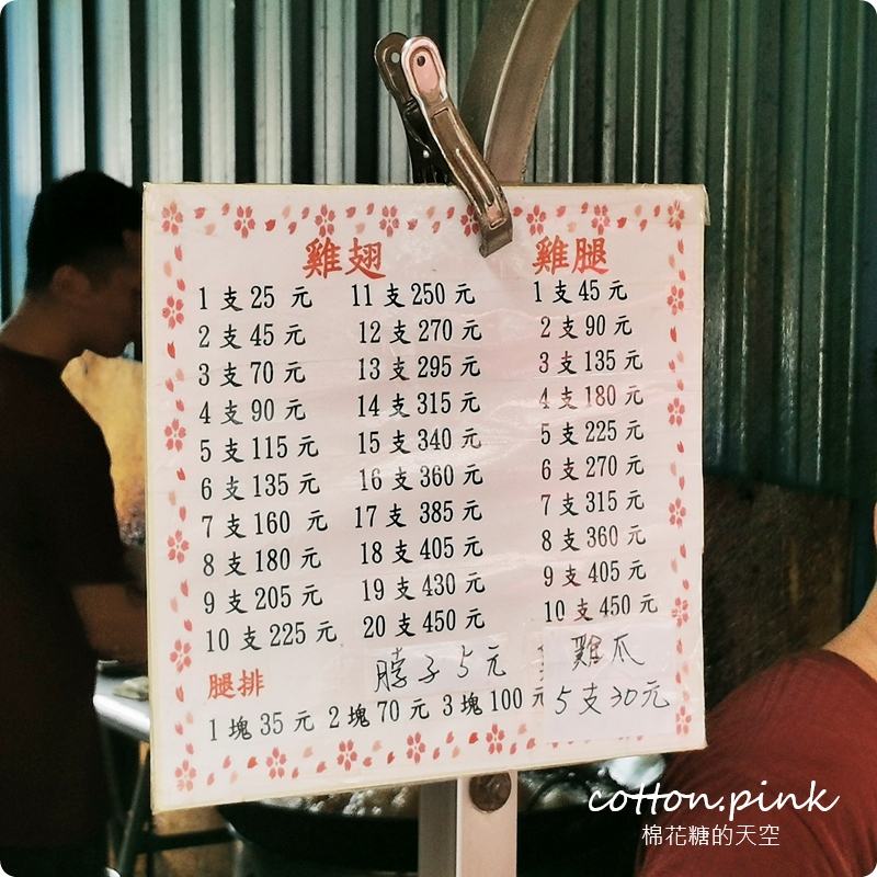 沙鹿市場瘋搶沙鹿郭家炸雞！少見炸雞爪～香酥金黃吃了停不下來