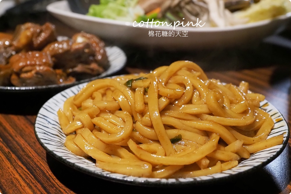 台中少見花雕雞三吃就在紅葉和漢料理！季節限定松葉蟹火鍋CP值高高