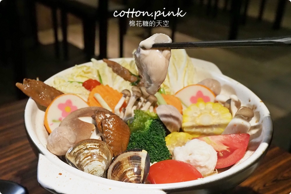 台中少見花雕雞三吃就在紅葉和漢料理！季節限定松葉蟹火鍋CP值高高