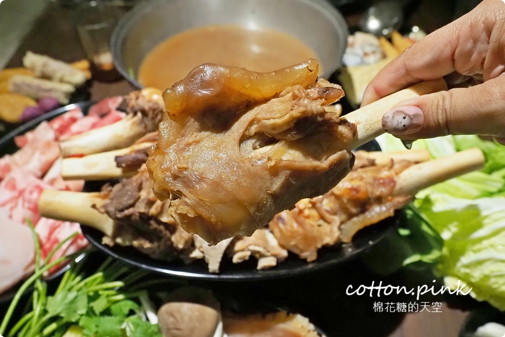 台中羊肉爐吃到飽推薦-正老林羊肉爐羊大骨、羊腳筋通通吃到飽！