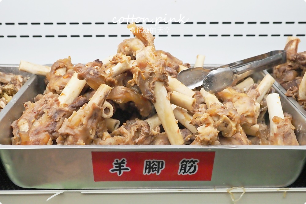 台中羊肉爐吃到飽推薦-正老林羊肉爐羊大骨、羊腳筋通通吃到飽！