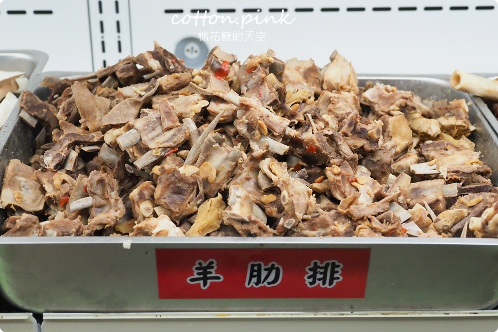 台中羊肉爐吃到飽推薦-正老林羊肉爐羊大骨、羊腳筋通通吃到飽！