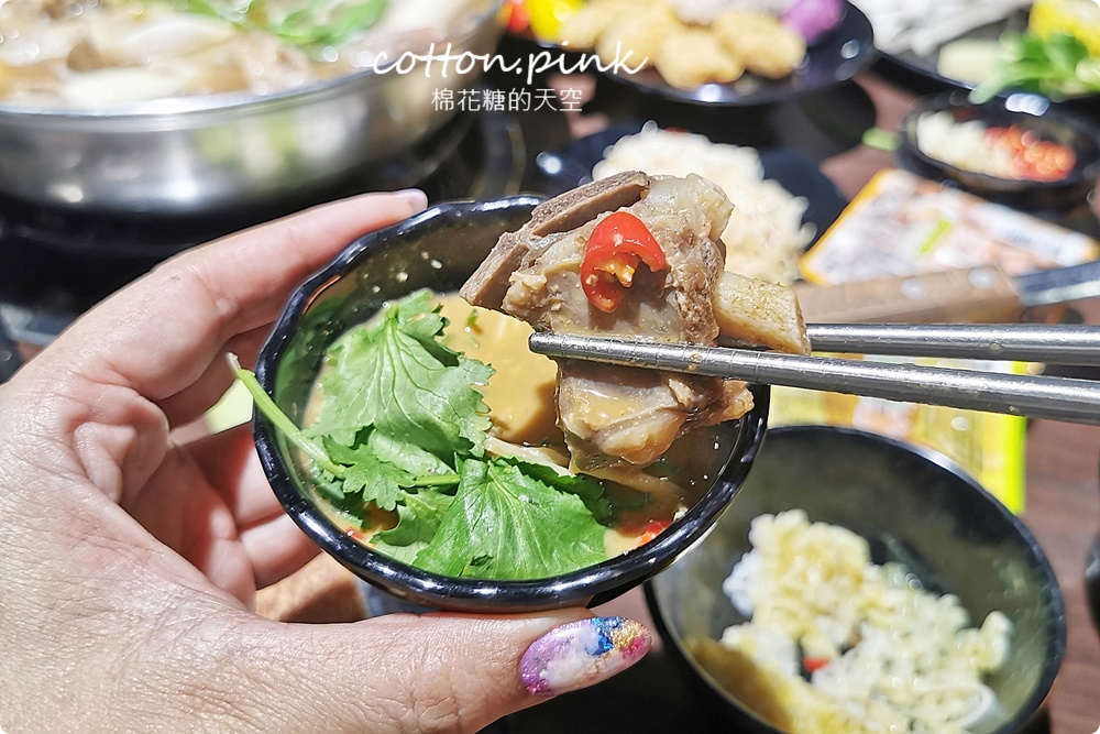 台中羊肉爐吃到飽推薦-正老林羊肉爐羊大骨、羊腳筋通通吃到飽！