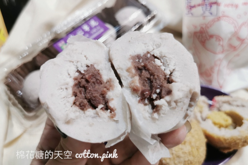 大甲人氣芋泥球台中市區也吃得到！向上市場分店一周只營業兩天
