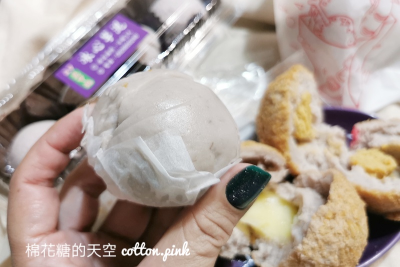 大甲人氣芋泥球台中市區也吃得到！向上市場分店一周只營業兩天