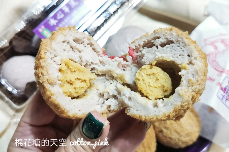 大甲人氣芋泥球台中市區也吃得到！向上市場分店一周只營業兩天