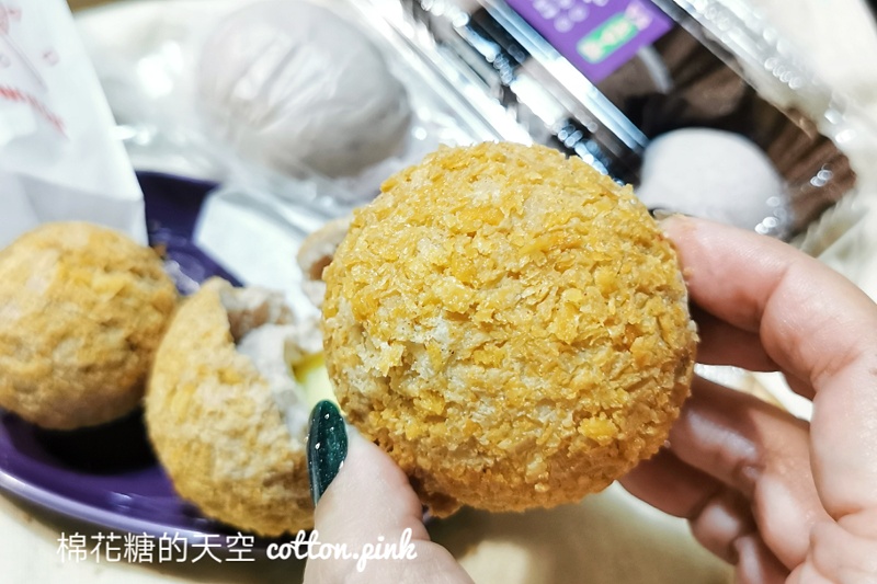 大甲人氣芋泥球台中市區也吃得到！向上市場分店一周只營業兩天