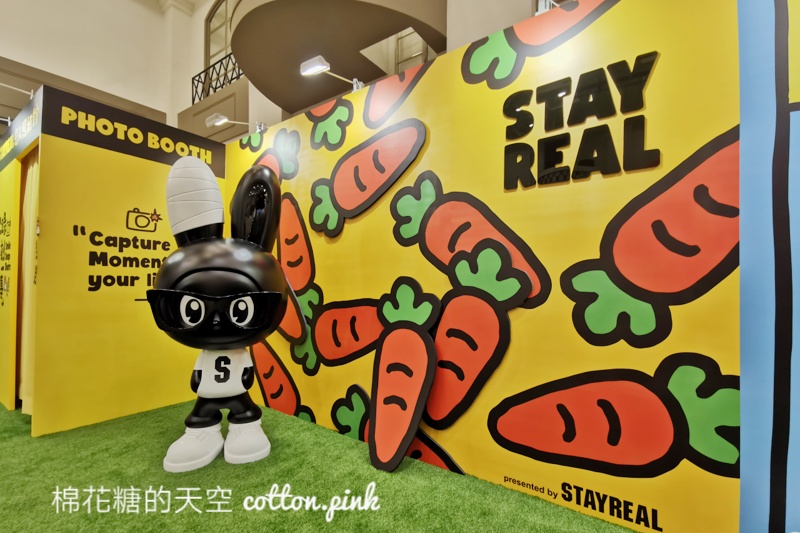 STAYREAL PARK台中站開園啦！5米高純真兔兔必拍～台中限定商品賣到缺貨！