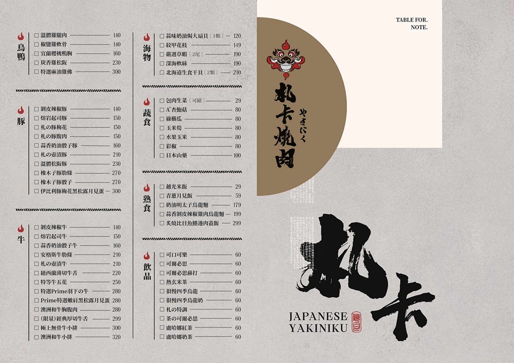台中燒肉推薦|逢甲札卡燒肉谷歌評價4.9！同價位豐富變化直逼燒肉天花板