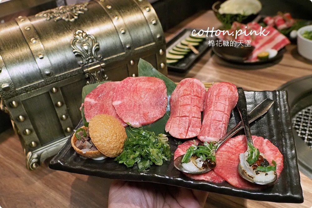 台中燒肉推薦|逢甲札卡燒肉谷歌評價4.9！同價位豐富變化直逼燒肉天花板