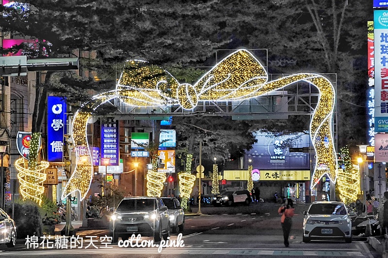 台中聖誕樹懶人包快收藏！聖誕一日遊從這兒開始～拍照打卡衝一波