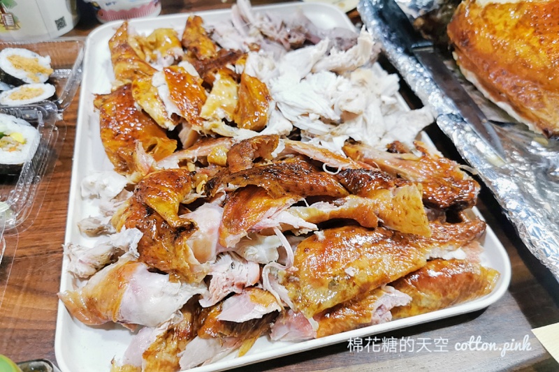 台中就能吃到火雞大餐！九合烤鴨聖誕火雞開箱儀式感滿滿