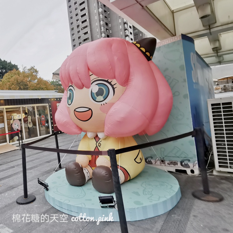 間諜家家酒快閃店進駐草悟廣場！超Q安妮亞週邊趕快帶回家～