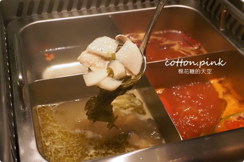 台中最新麻辣火鍋！重慶火鍋緋花～燉牛肉放題吃起來，燒肉風間最新品牌