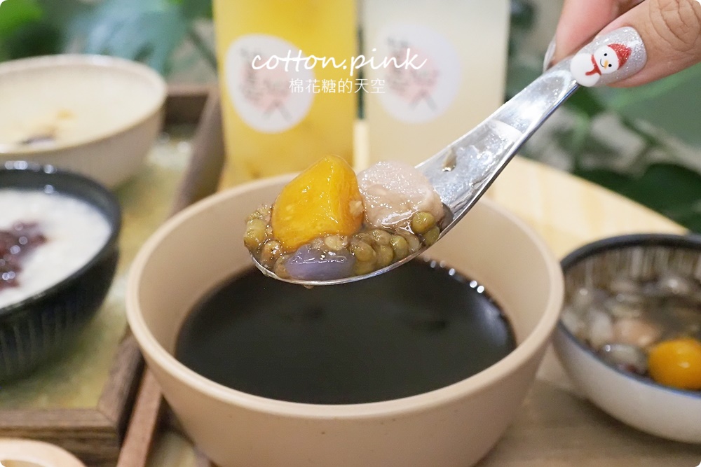 台中也有文青薏仁甜品店！薏心人甜品店宅配雪耳飲口味多