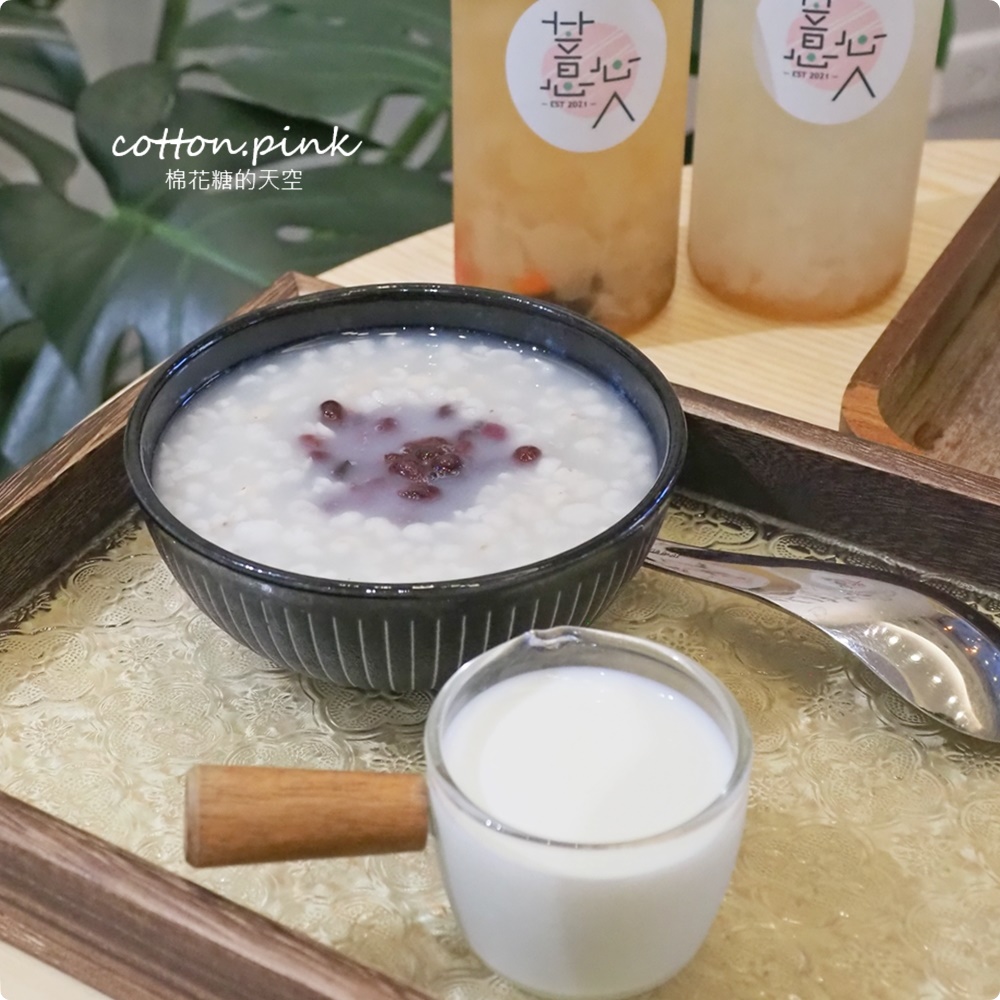 台中也有文青薏仁甜品店！薏心人甜品店宅配雪耳飲口味多