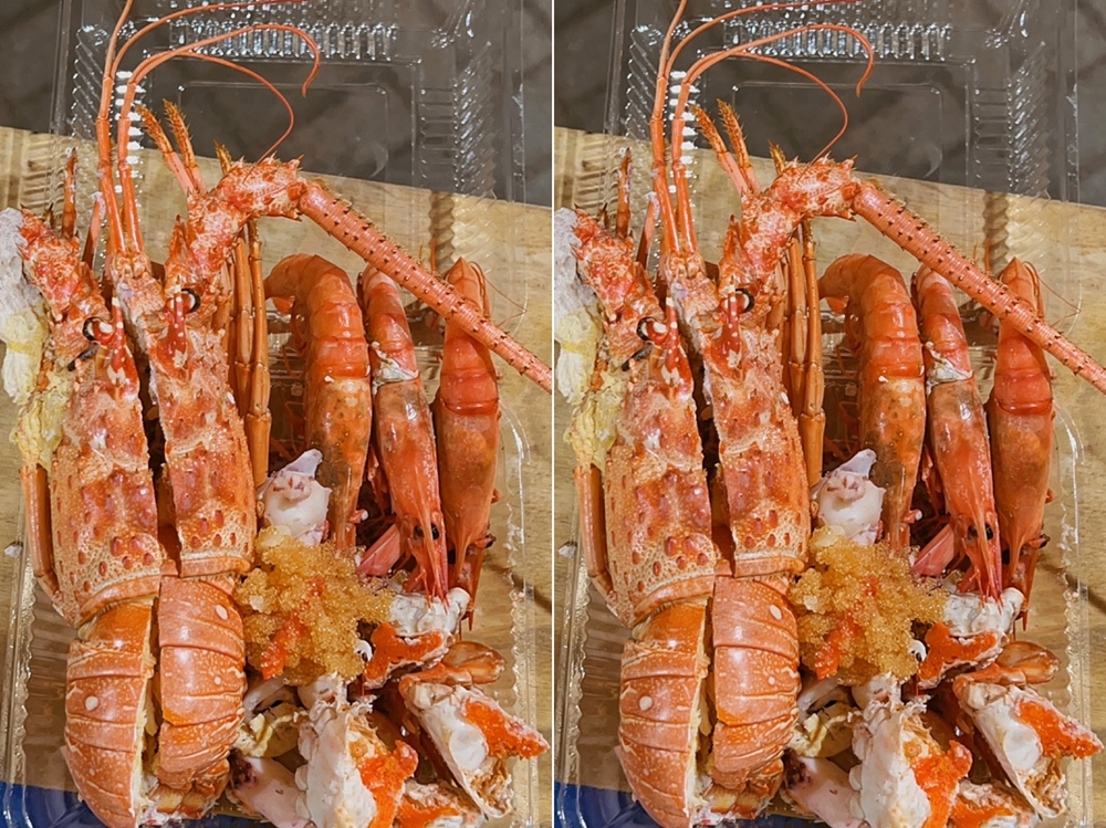 台中夜市最新推薦-海鮮饗宴，現蒸宜蘭黃金蟹、海釣透抽甜甜價
