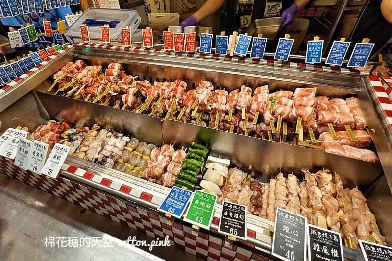 逢甲夜市必吃推薦！激旨燒鳥三品牌這裡大集合～串燒、串炸、極凍生啤