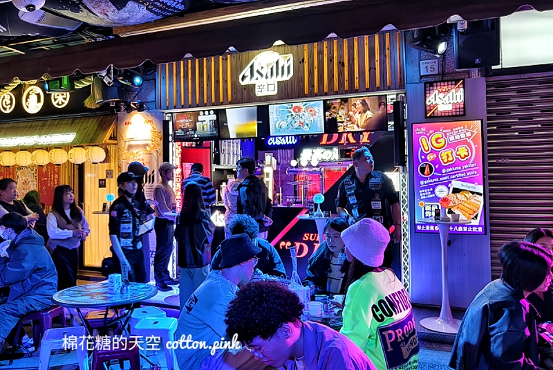逢甲夜市必吃推薦！激旨燒鳥三品牌這裡大集合～串燒、串炸、極凍生啤