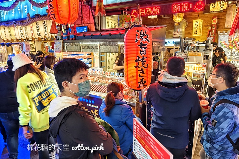 逢甲夜市必吃推薦！激旨燒鳥三品牌這裡大集合～串燒、串炸、極凍生啤