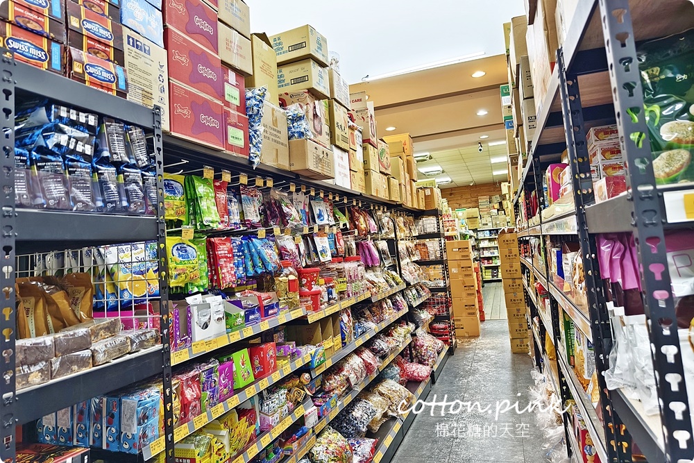 台中過年春節這裡買最划算！台灣e食館根本迷你版年貨大街