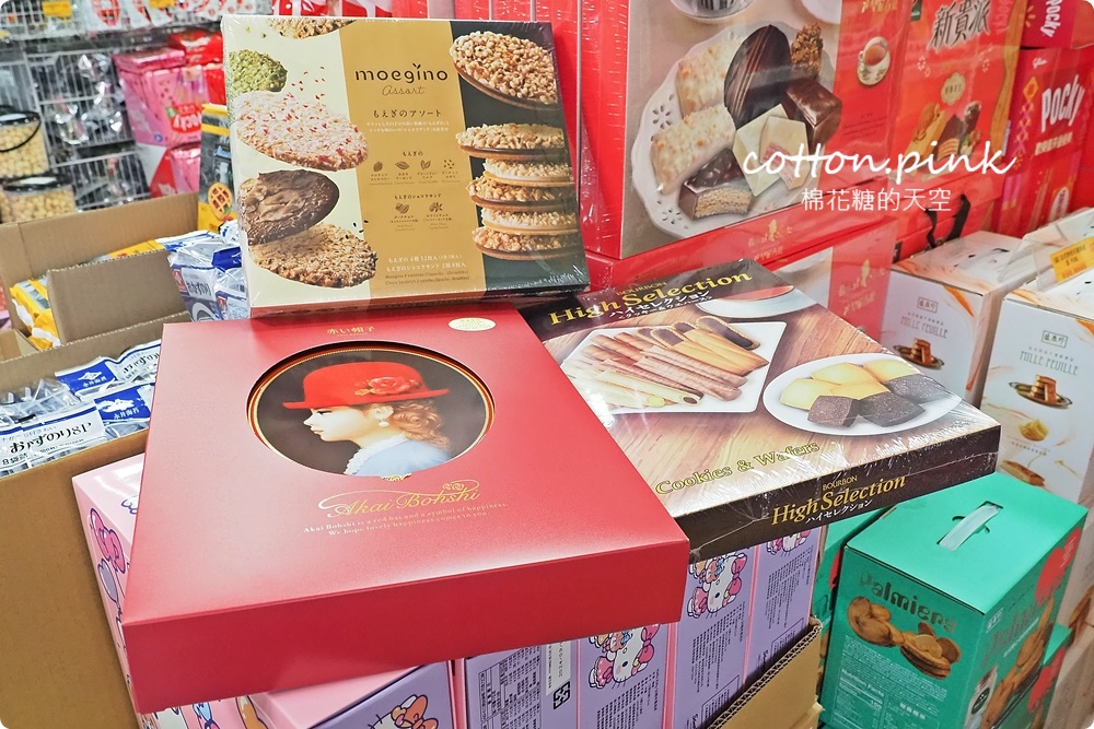 台中過年春節這裡買最划算！台灣e食館根本迷你版年貨大街