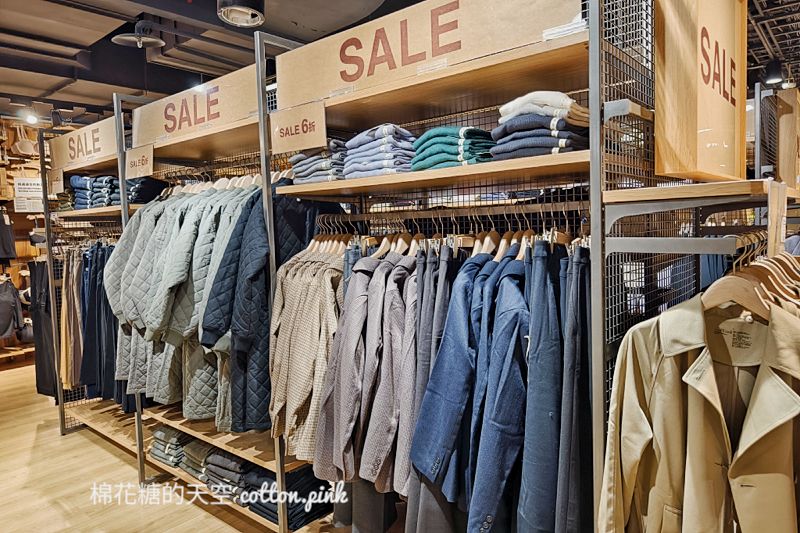 無印良品秋冬服飾六折起！大衣、襯衫、褲子~尺寸有限售完為止