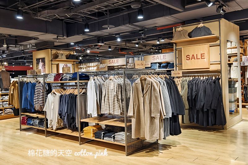 無印良品秋冬服飾六折起！大衣、襯衫、褲子~尺寸有限售完為止
