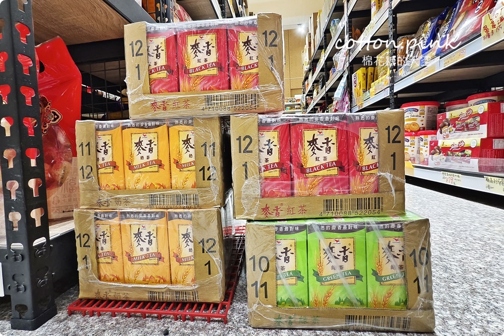 台中過年前一定要來！豐亞食品禮盒買十送一～限量巧克力超喜氣
