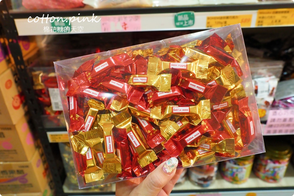 台中過年前一定要來！豐亞食品禮盒買十送一～限量巧克力超喜氣
