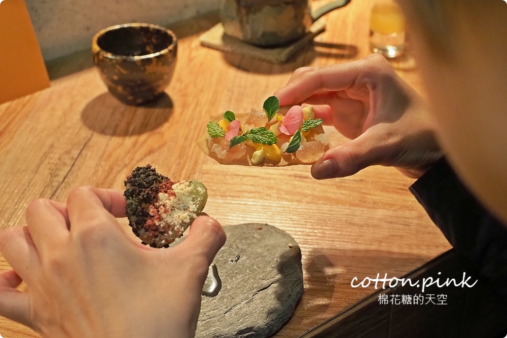 台中非典型無菜單料理|露餐廳帶你用味蕾環遊世界~Dew-chef’s wine and gourmet