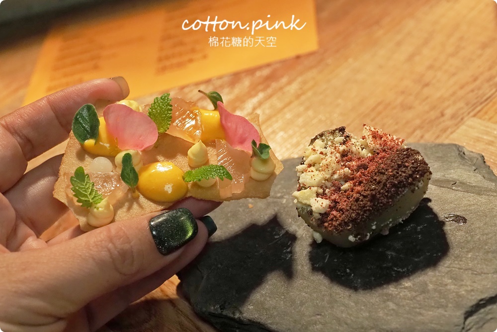 台中非典型無菜單料理|露餐廳帶你用味蕾環遊世界~Dew-chef’s wine and gourmet