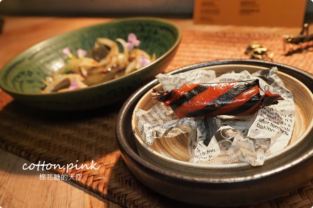 台中非典型無菜單料理|露餐廳帶你用味蕾環遊世界~Dew-chef’s wine and gourmet