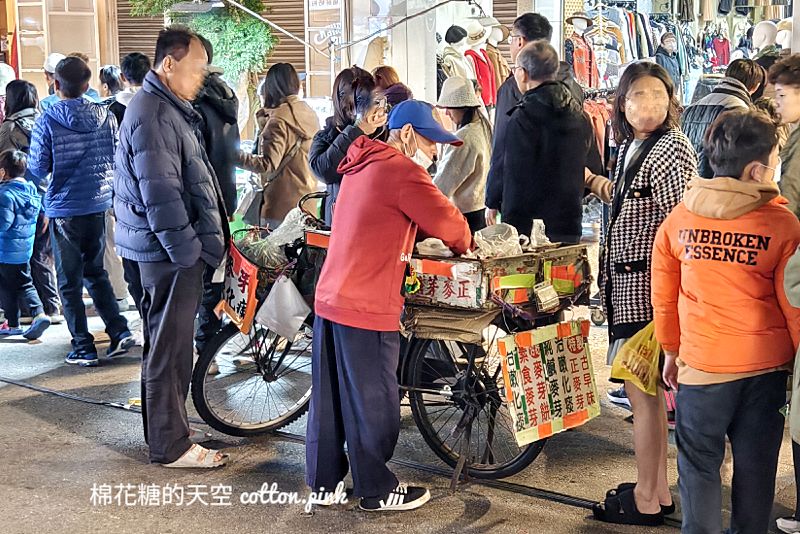 天津路年貨大街開跑啦！首週開跑就爆人潮~根本小紅書美食大集合