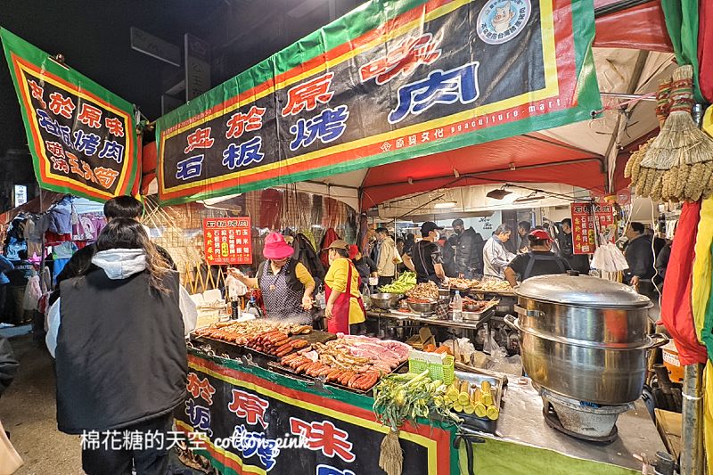 天津路年貨大街開跑啦！首週開跑就爆人潮~根本小紅書美食大集合