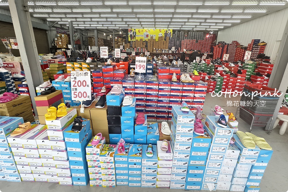 品牌運動鞋甜甜價開倉特賣!胖虎鞋特賣回到大雅倉庫~超過萬雙快來搶