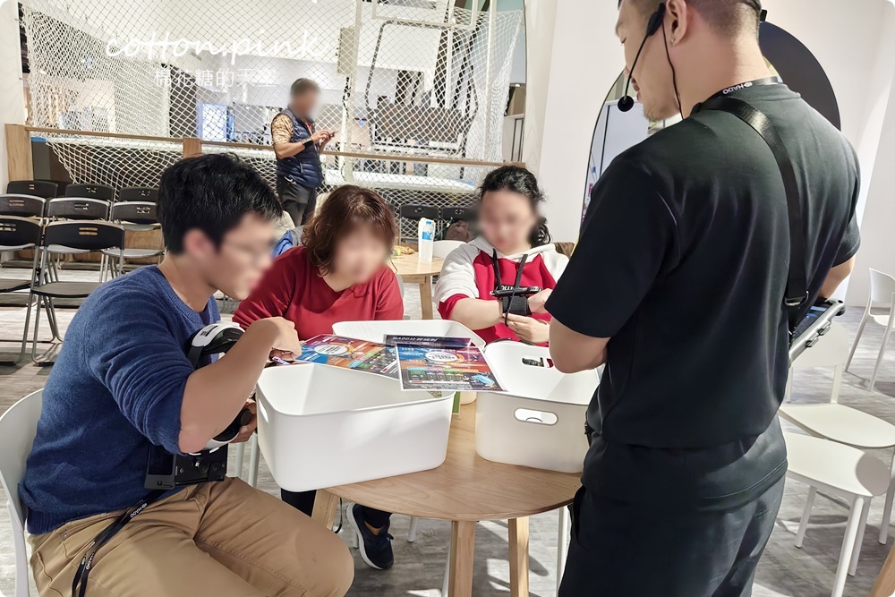 台中獨家！HADO AR電子躲避球比桌遊還好玩~團建運動最新選擇