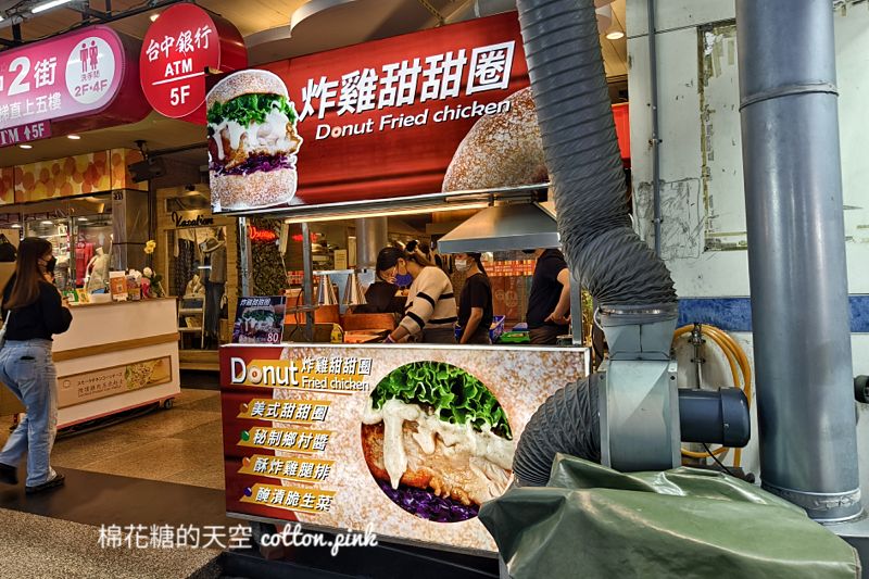 連續17天!台中一中商圈新春市集過年不休息~吃吃喝喝過新年