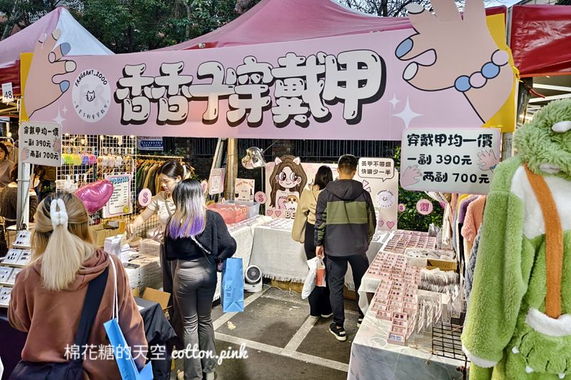 連續17天!台中一中商圈新春市集過年不休息~吃吃喝喝過新年
