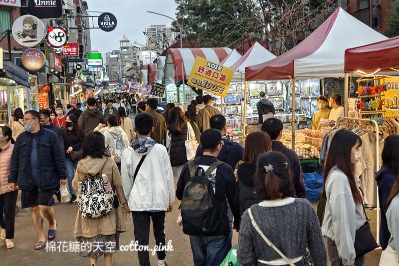 連續17天!台中一中商圈新春市集過年不休息~吃吃喝喝過新年
