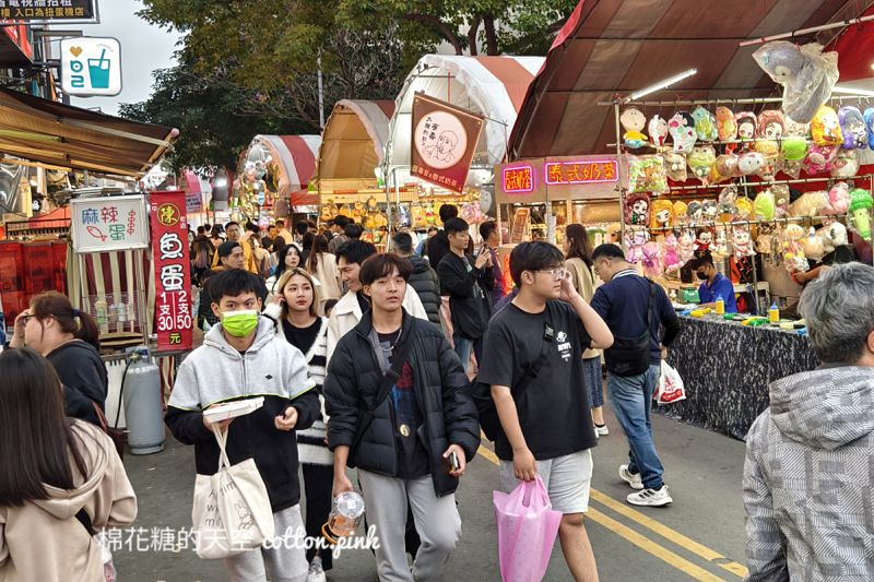 連續17天!台中一中商圈新春市集過年不休息~吃吃喝喝過新年