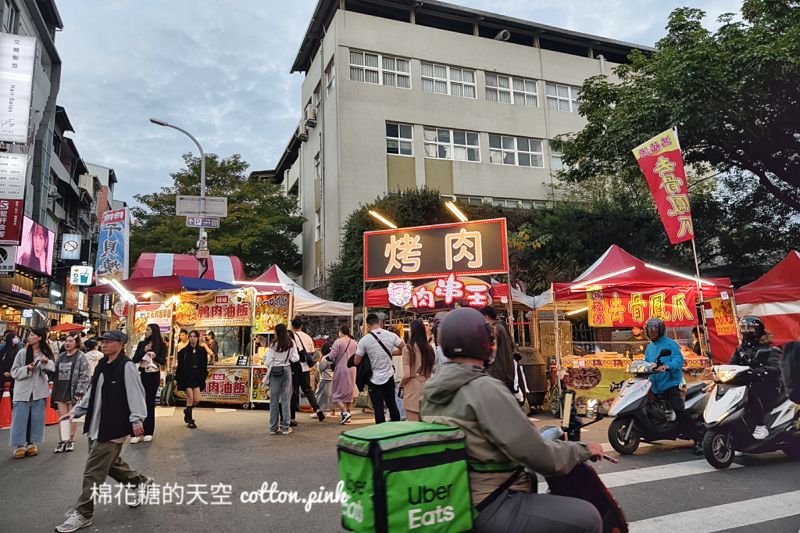 連續17天!台中一中商圈新春市集過年不休息~吃吃喝喝過新年