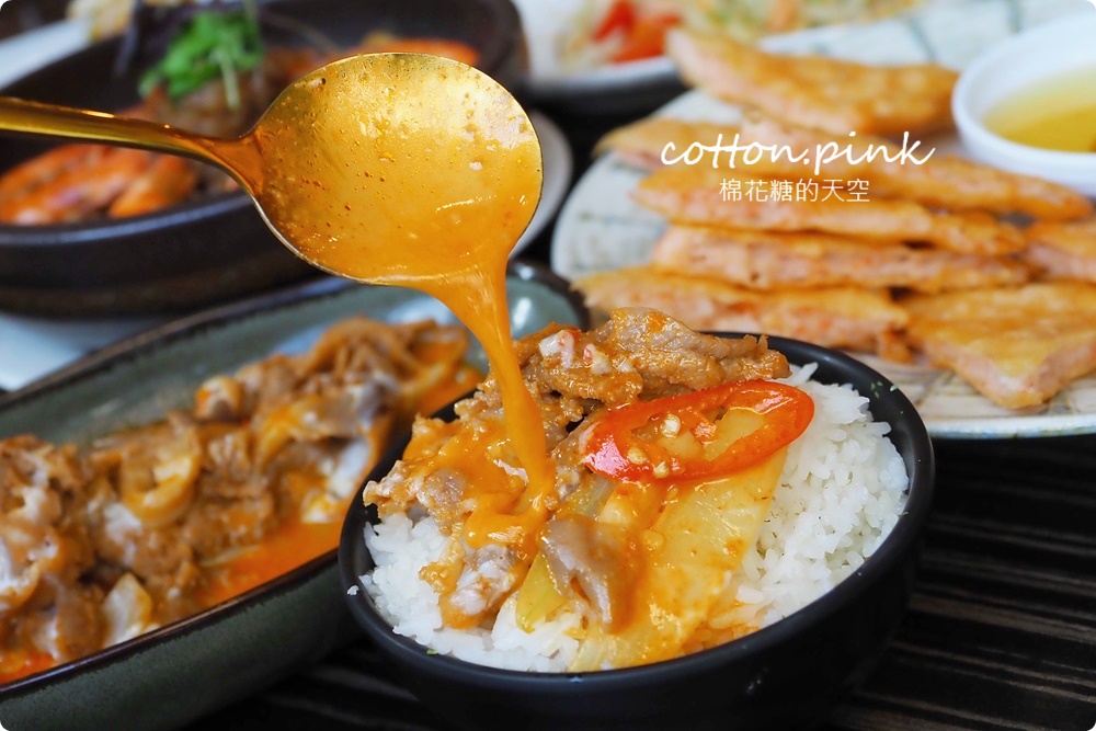 台中平價泰式料理推薦!One More泰春節限定料理不能錯過