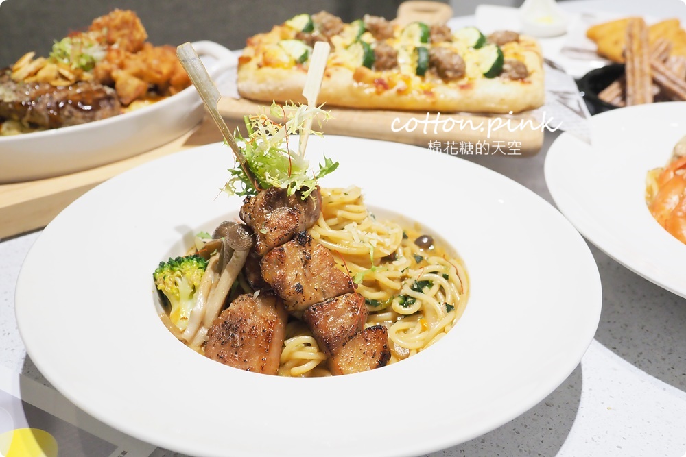 台中義大利麵推薦NU PASTA最新菜單聚餐好選擇！獨家醬料大推